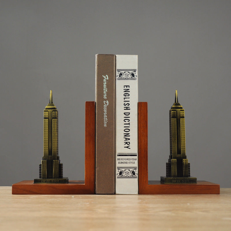 Modern Architectural Bookends