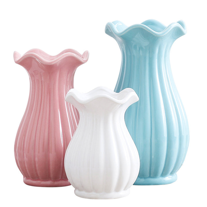 Elegant shaped table vase Kalsten