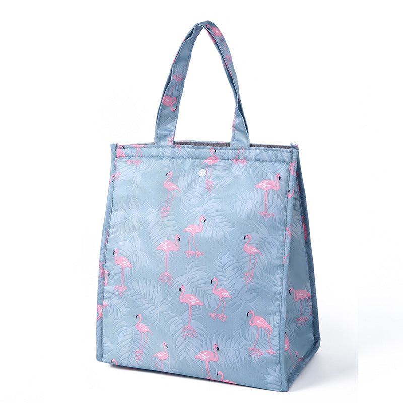 Insulated Floral Lunch Bag Kalsten