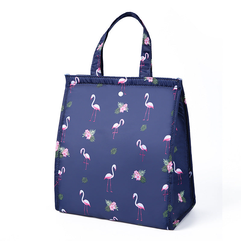 Insulated Floral Lunch Bag Kalsten