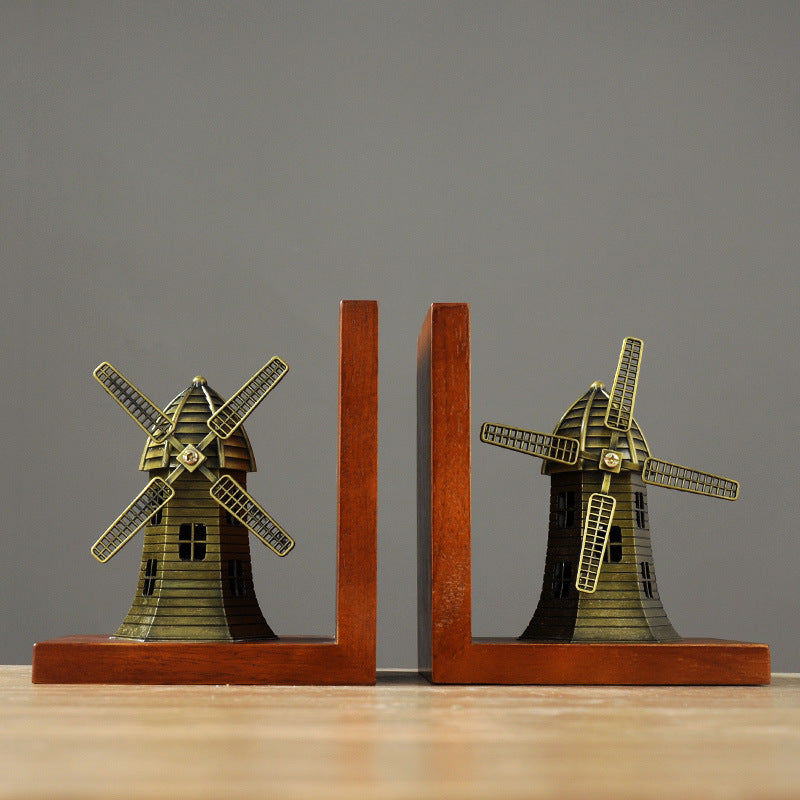 Modern Architectural Bookends
