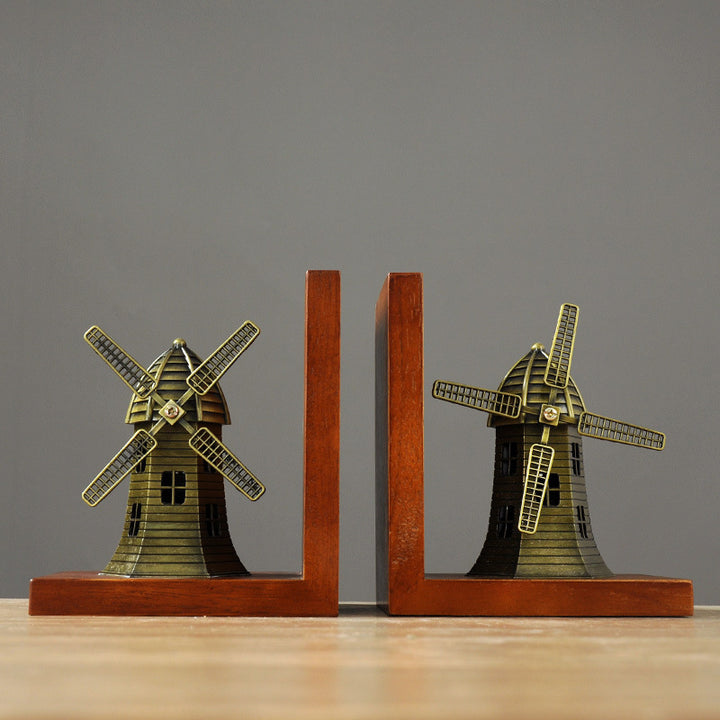 Modern Architectural Bookends