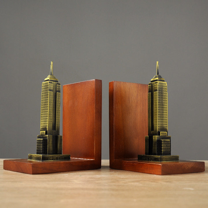 Modern Architectural Bookends