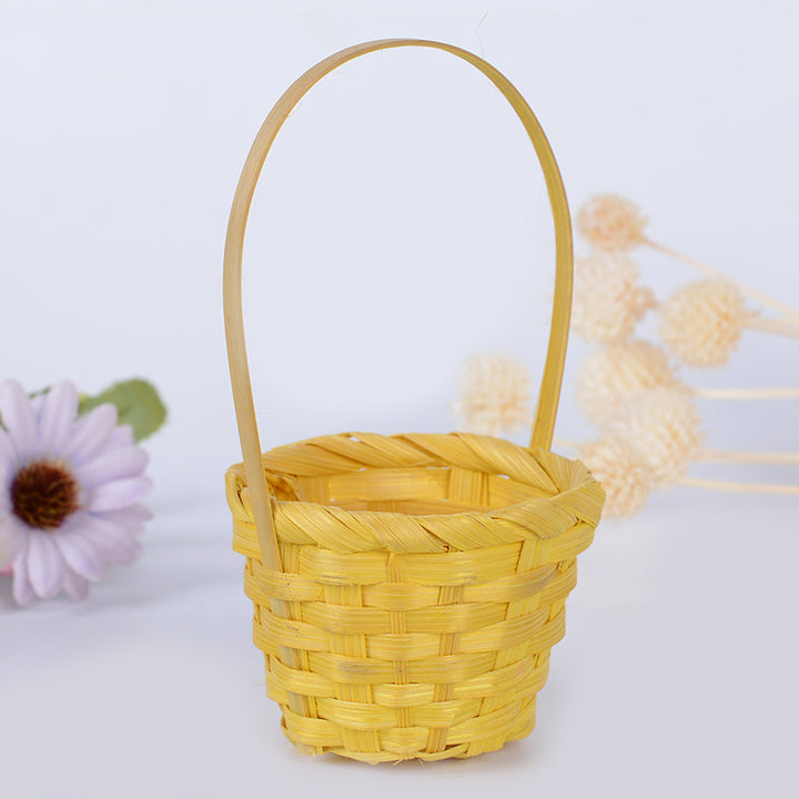 Decorative Mini Woven Basket Kalsten