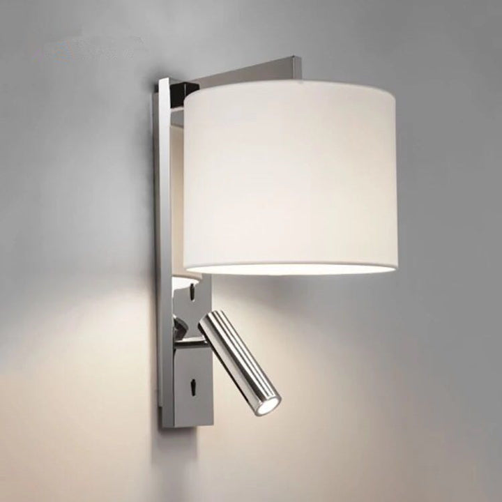 Stylish Wall Mounted Reading Light with Adjustable Arm