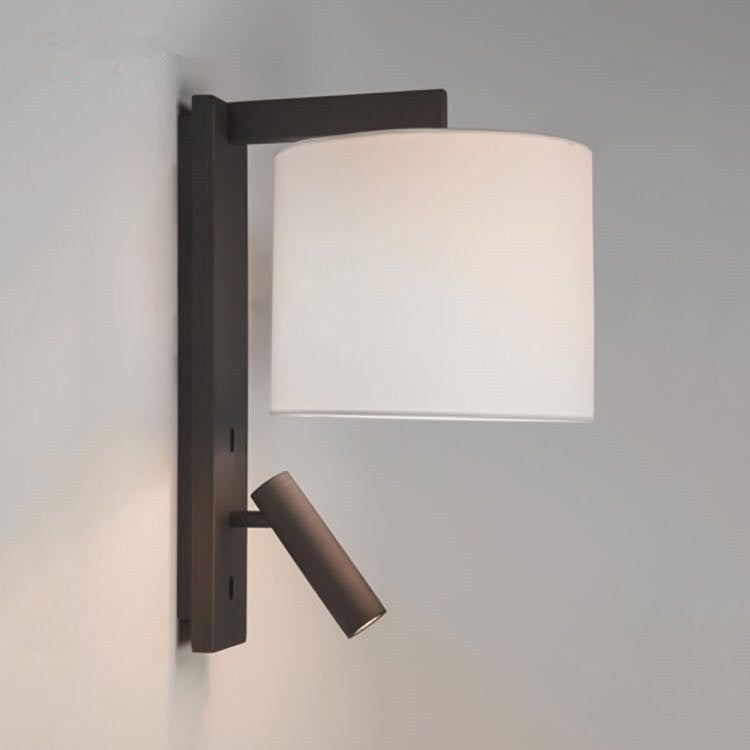 Stylish Wall Mounted Reading Light with Adjustable Arm