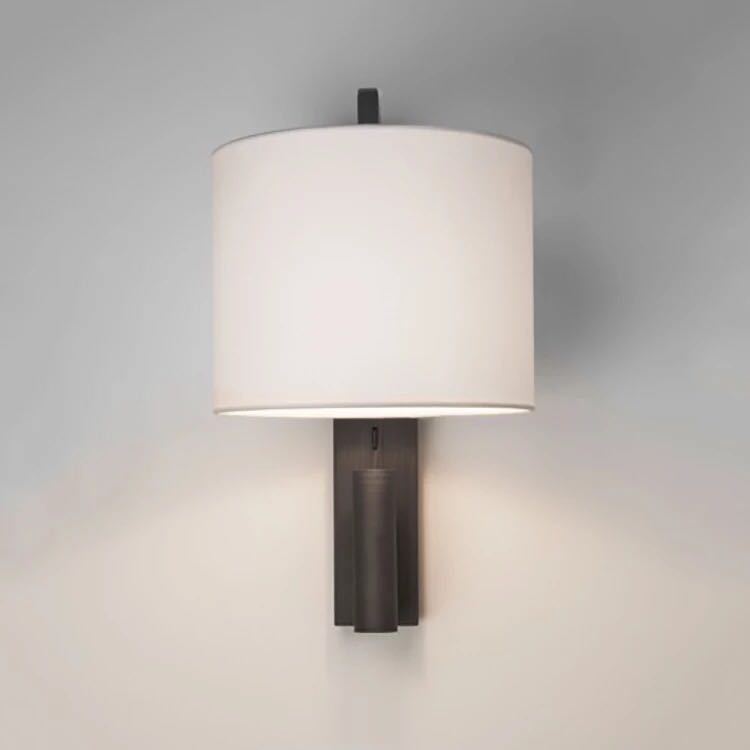 Stylish Wall Mounted Reading Light with Adjustable Arm