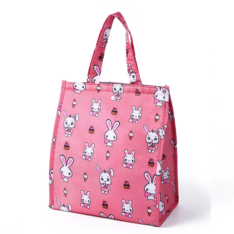 Insulated Floral Lunch Bag Kalsten