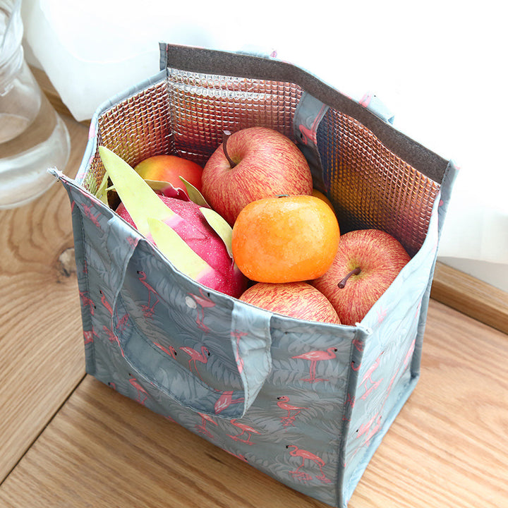 Insulated Floral Lunch Bag Kalsten