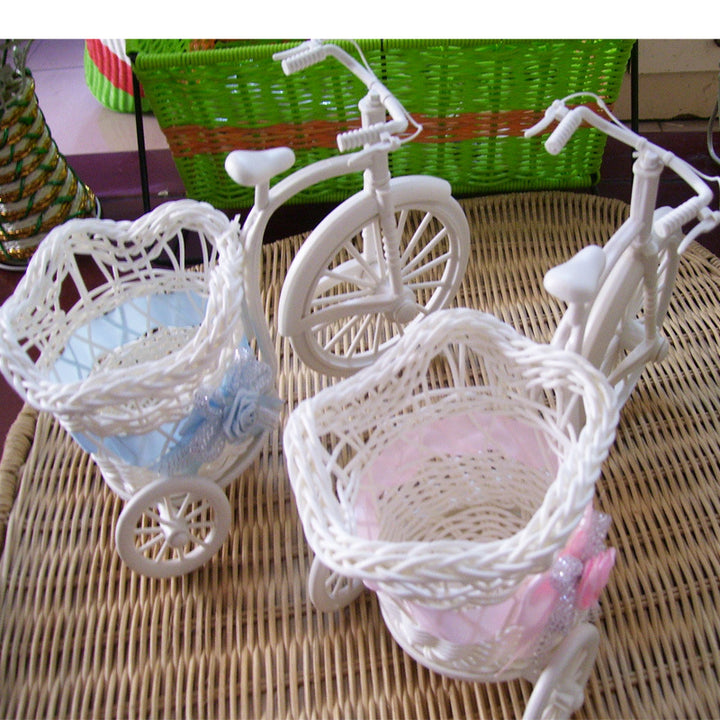 Decorative Bicycle-Shaped Planter Kalsten