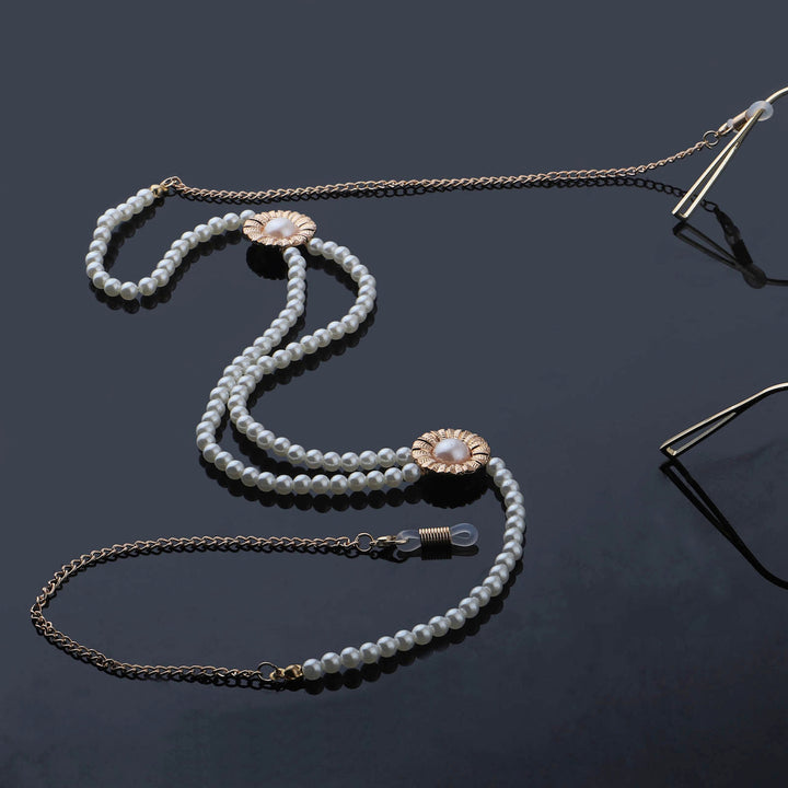 Elegant Pearl Eyewear Chain Kalsten