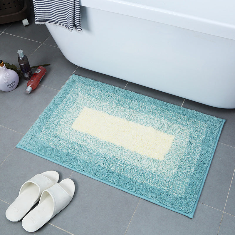 Soft Microfiber Bath Rug for Bathroom