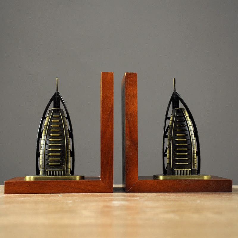Modern Architectural Bookends