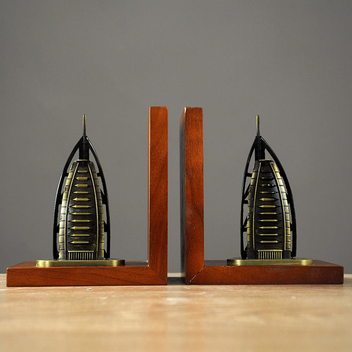 Modern Architectural Bookends