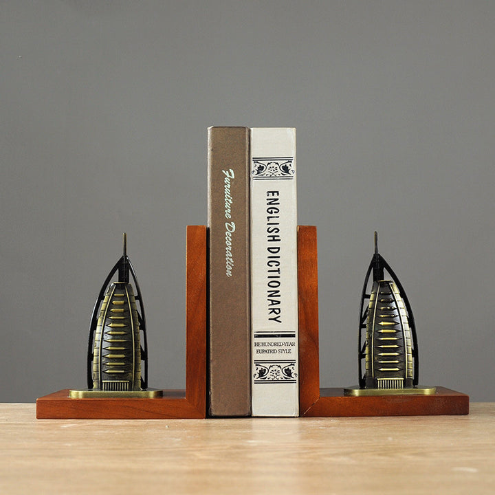 Modern Architectural Bookends