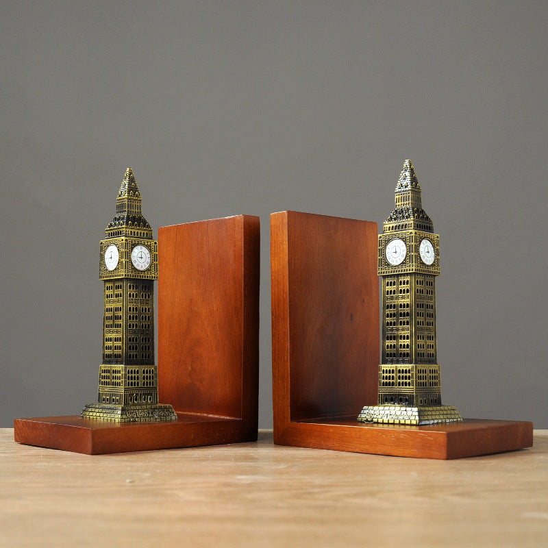 Modern Architectural Bookends