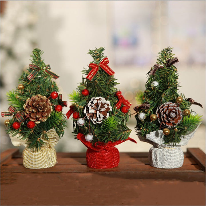 Decorative Mini Holiday Tree Centerpiece Kalsten