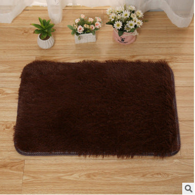 Plush Faux Fur Mat