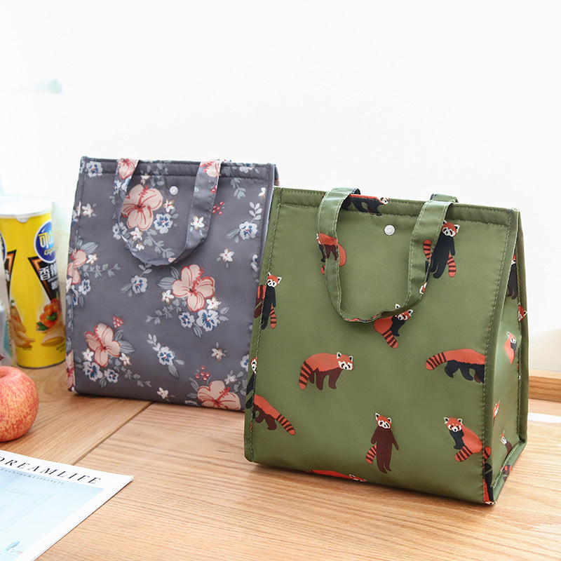 Insulated Floral Lunch Bag Kalsten
