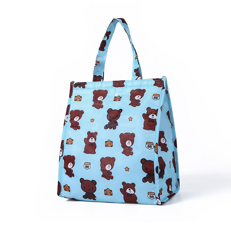 Insulated Floral Lunch Bag Kalsten