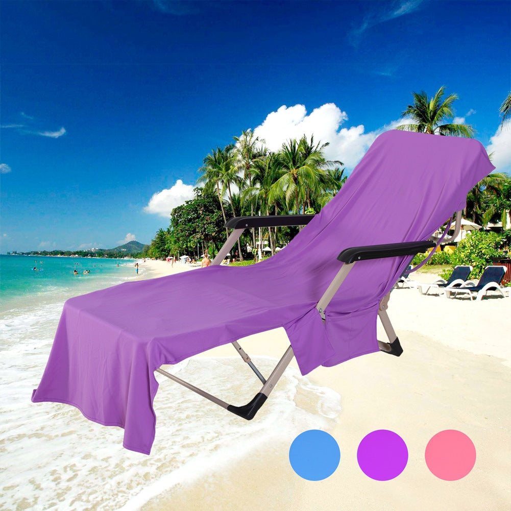 Women Adjustable and Foldable Beach Lounger Kalsten