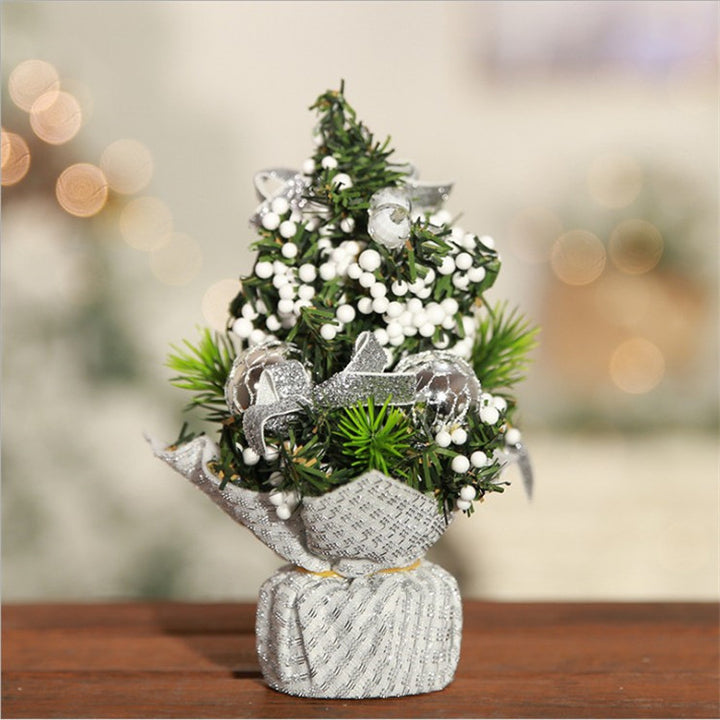 Decorative Mini Holiday Tree Centerpiece Kalsten