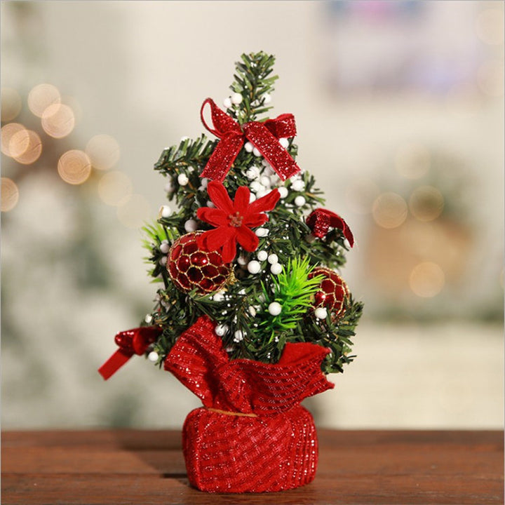 Decorative Mini Holiday Tree Centerpiece Kalsten