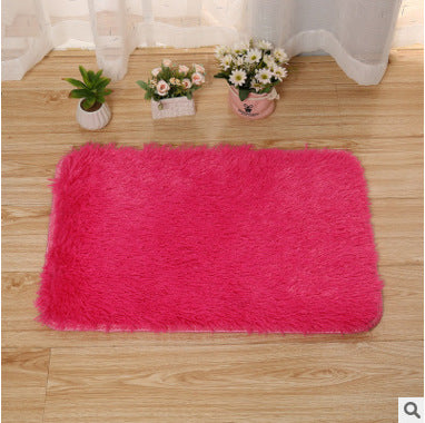 Plush Faux Fur Mat