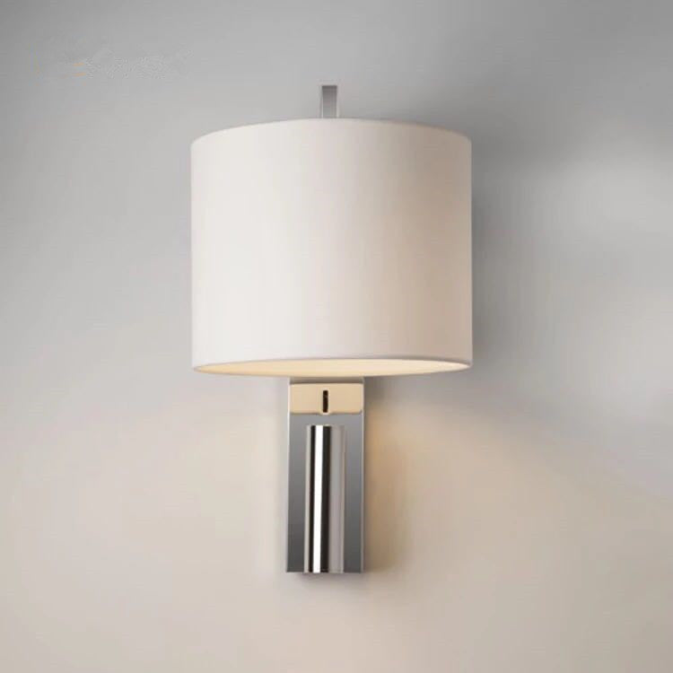Stylish Wall Mounted Reading Light with Adjustable Arm
