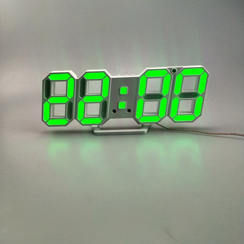 Digital alarm clock in modern design Kalsten