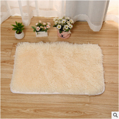 Plush Faux Fur Mat