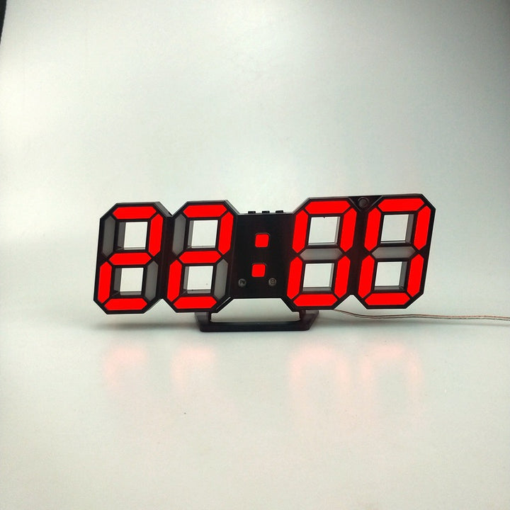 Digital alarm clock with XXL LED display Kalsten