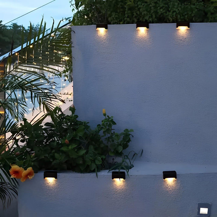 Solar-Powered Stair Lighting - SoliStep | Kalsten