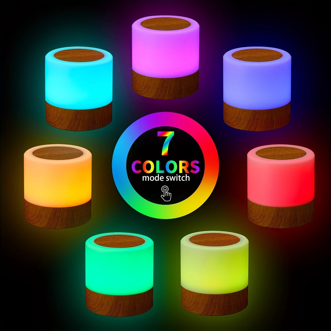 LightAura - RGB Touch Table Lamp with Remote Control Kalsten