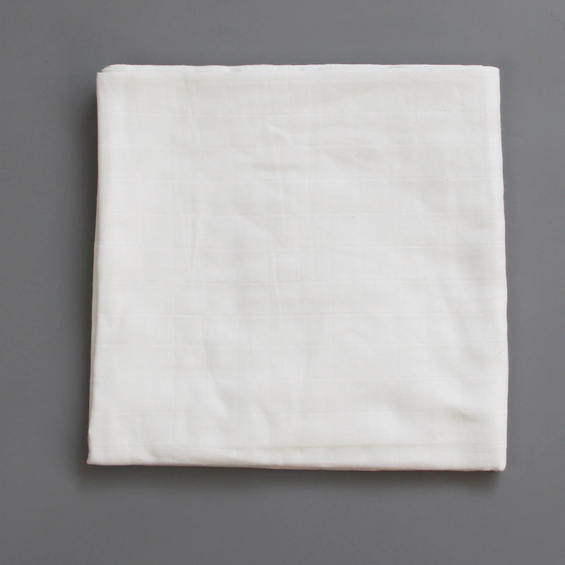 Cotton Muslin Baby Blanket with Heart Pattern kalsten