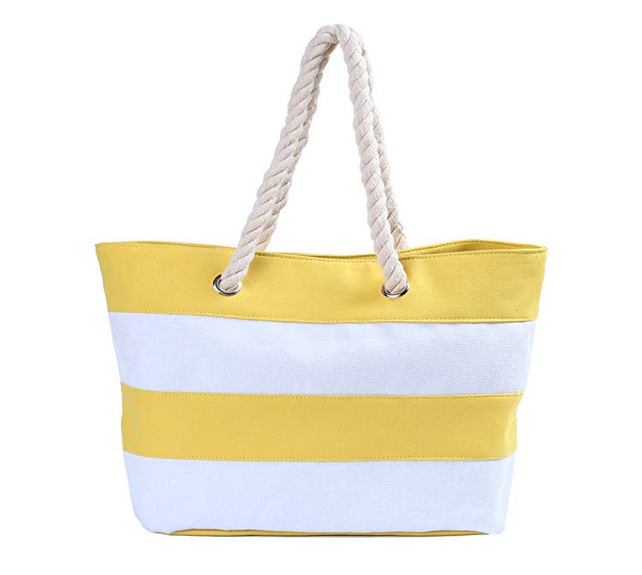 Large canvas beach bag Kalsten