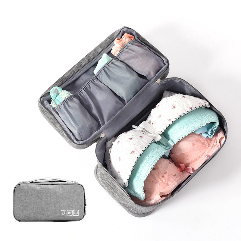 Multi-Compartment Travel Storage Pouch Kalsten