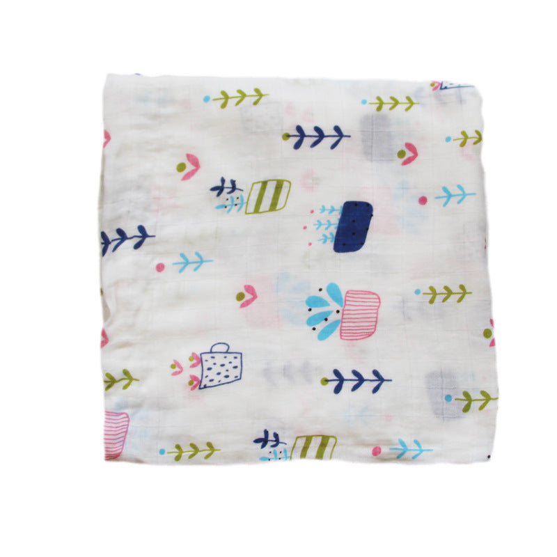 Floral Print Lightweight Scarf kalsten