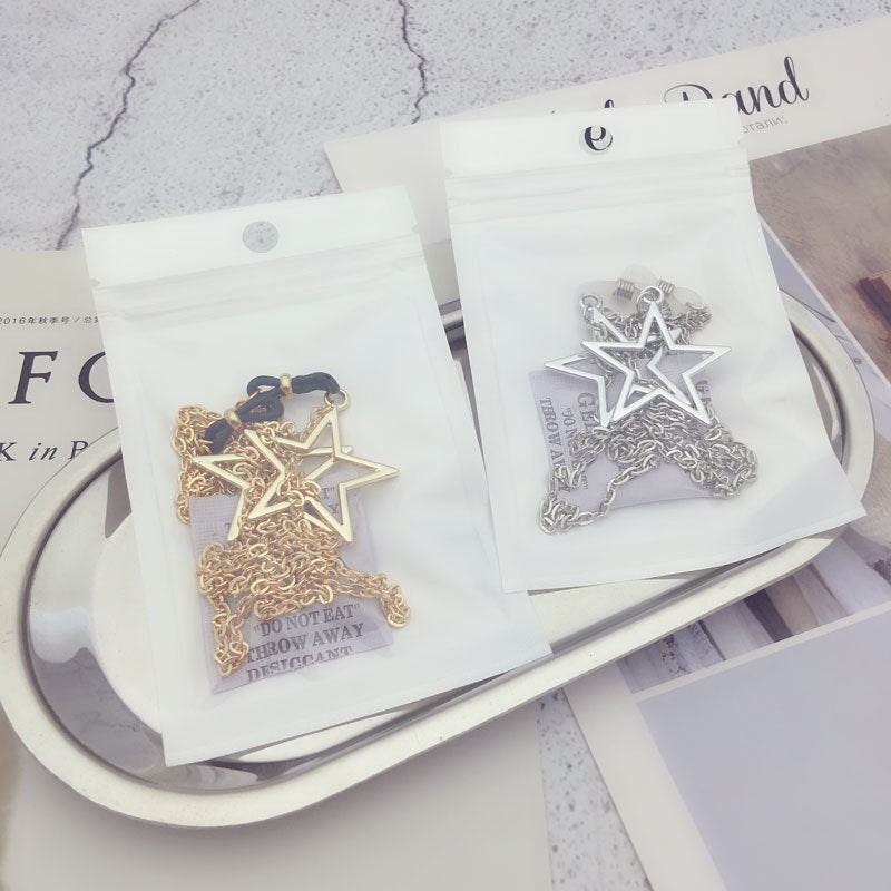 Star-Embellished Eyewear Chain Kalsten