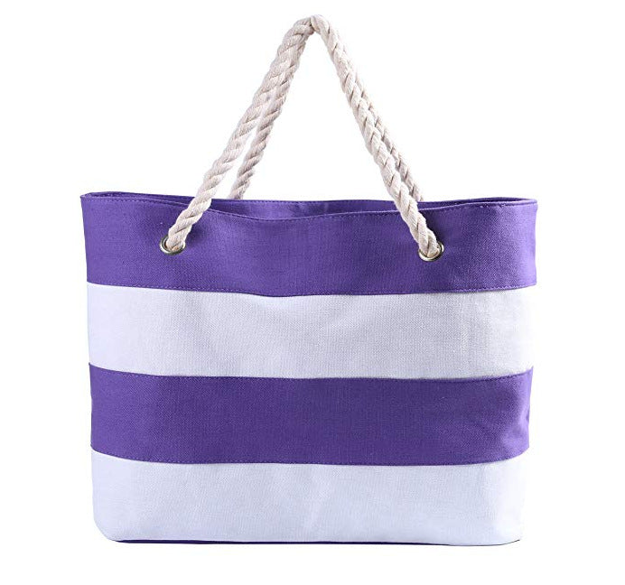 Large canvas beach bag Kalsten