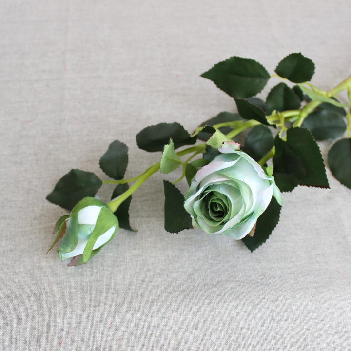 Elegant Faux Flower Stem