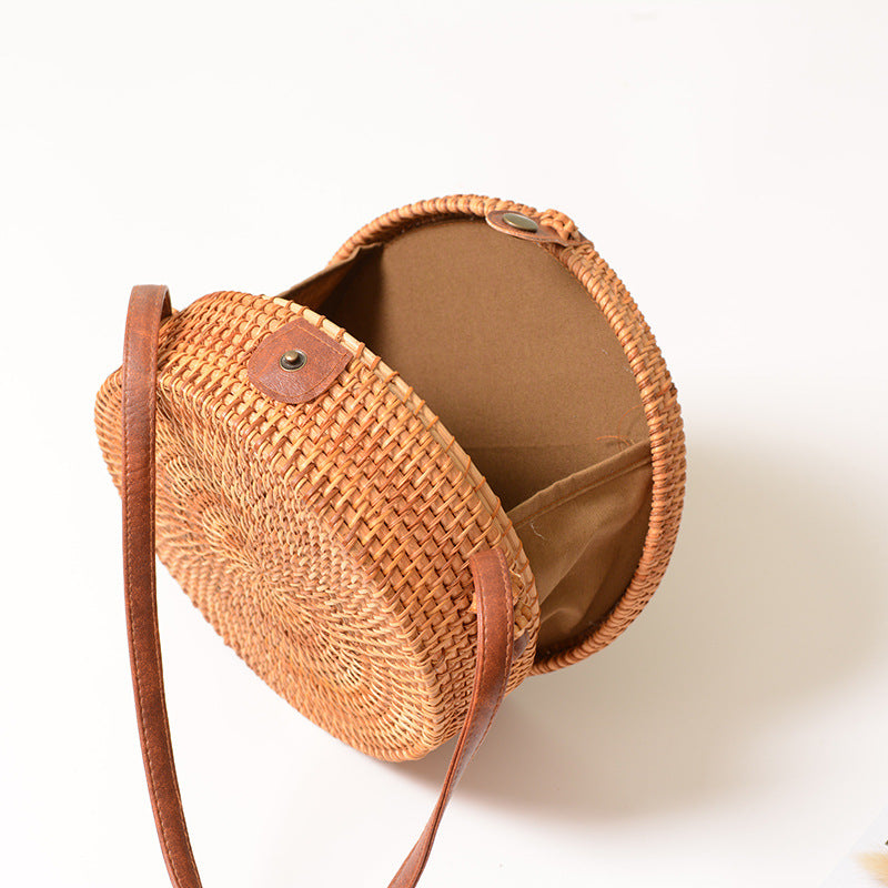 Round Basket Bag Kalsten