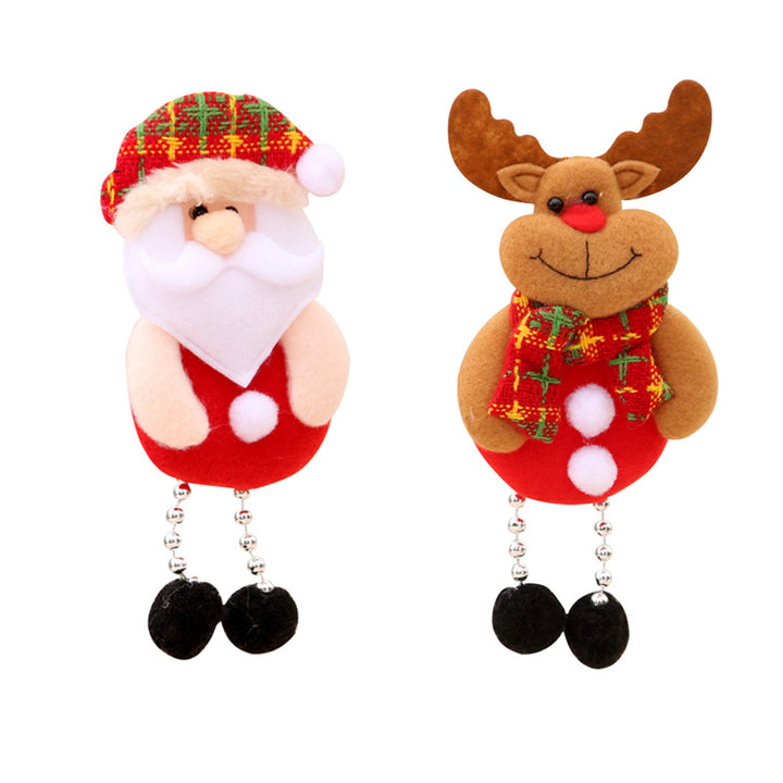 Decorative Hanging Santa Ornament Kalsten