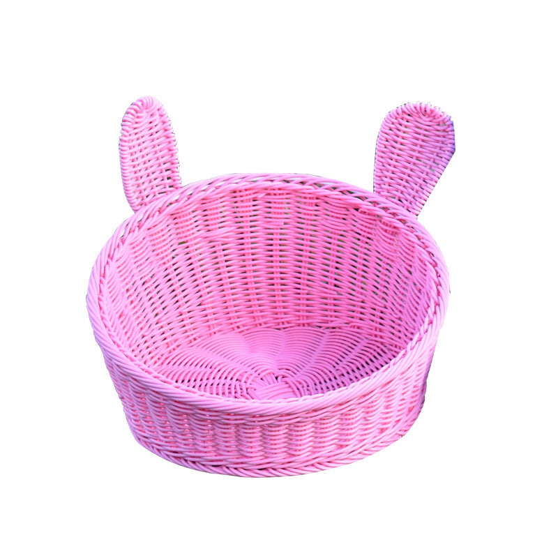 Cute Bunny-Shaped Storage Basket Kalsten