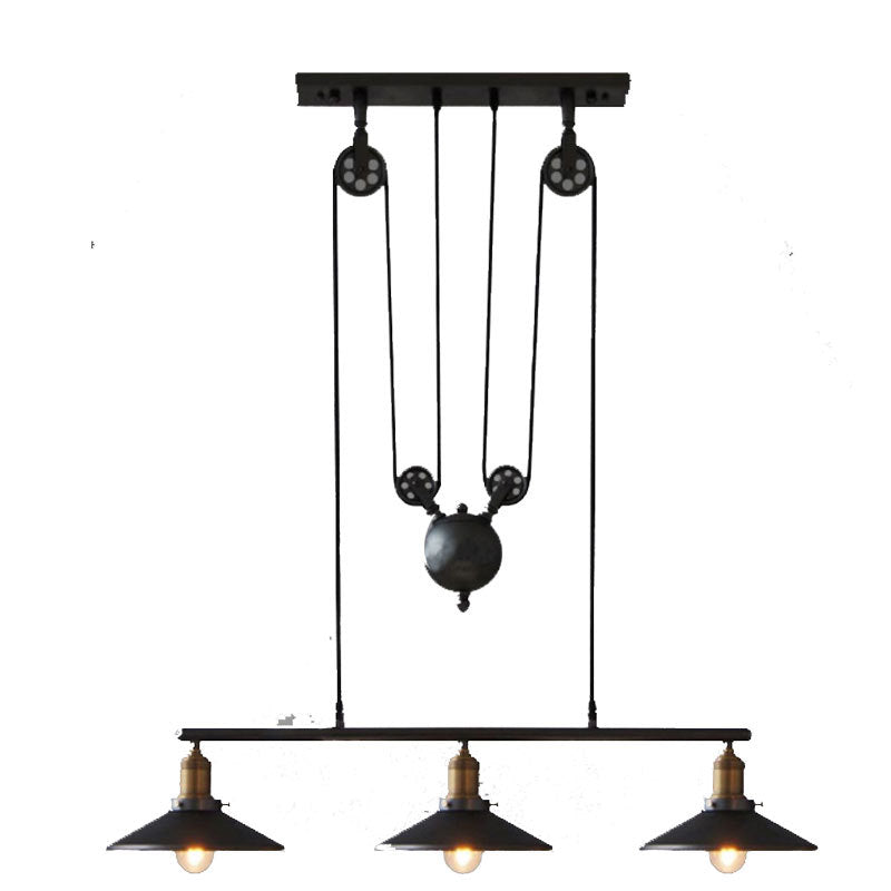 Vintage Industrial Pendant Light