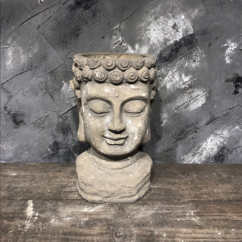 Decorative Buddha statuette Kalsten