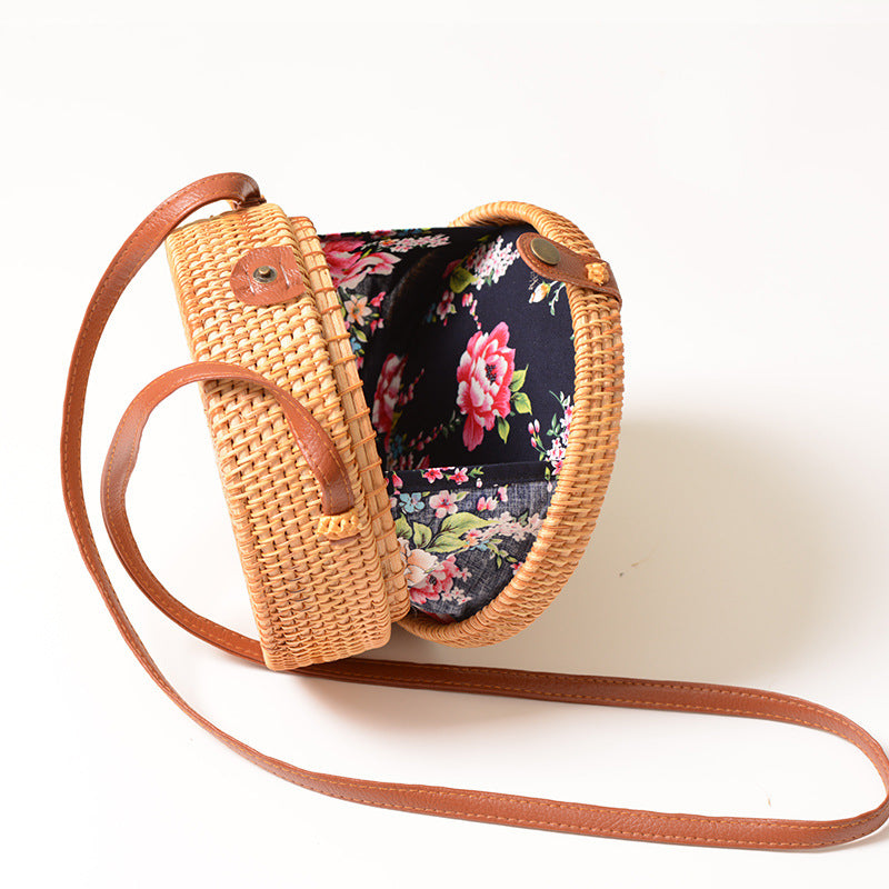 Round Basket Bag Kalsten