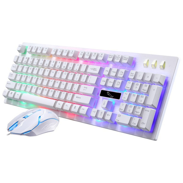 RGB Backlit Mechanical Keyboard and Gaming Mouse Combo Kalsten