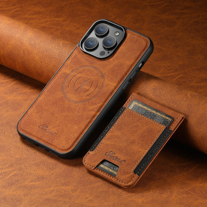 LuxLeather Case - Elegant Leather Phone Case with MagSafe Kalsten