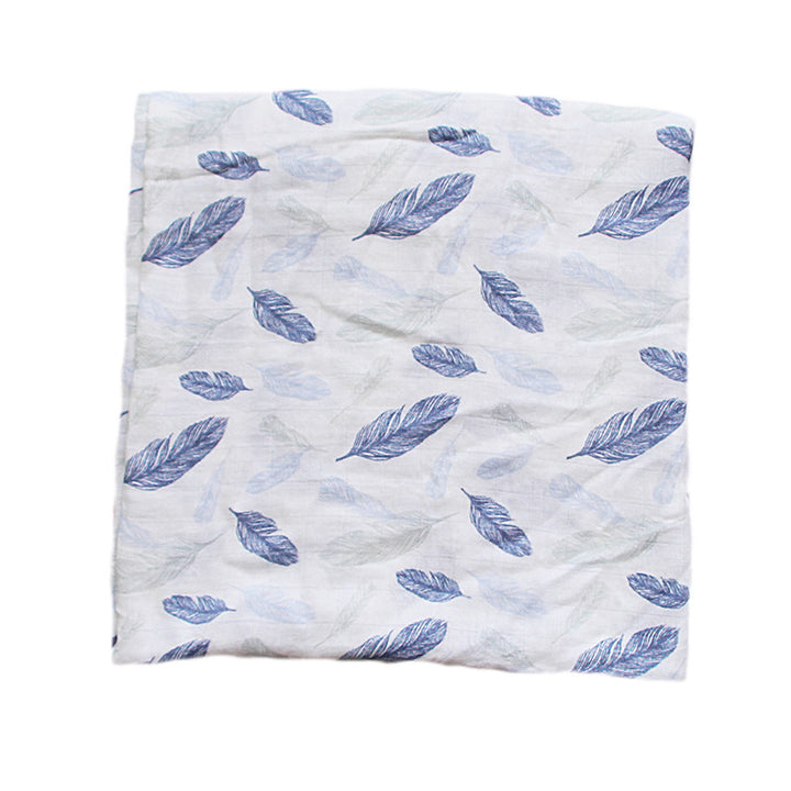 Organic Cotton Dinosaur Print Muslin Swaddle kalsten